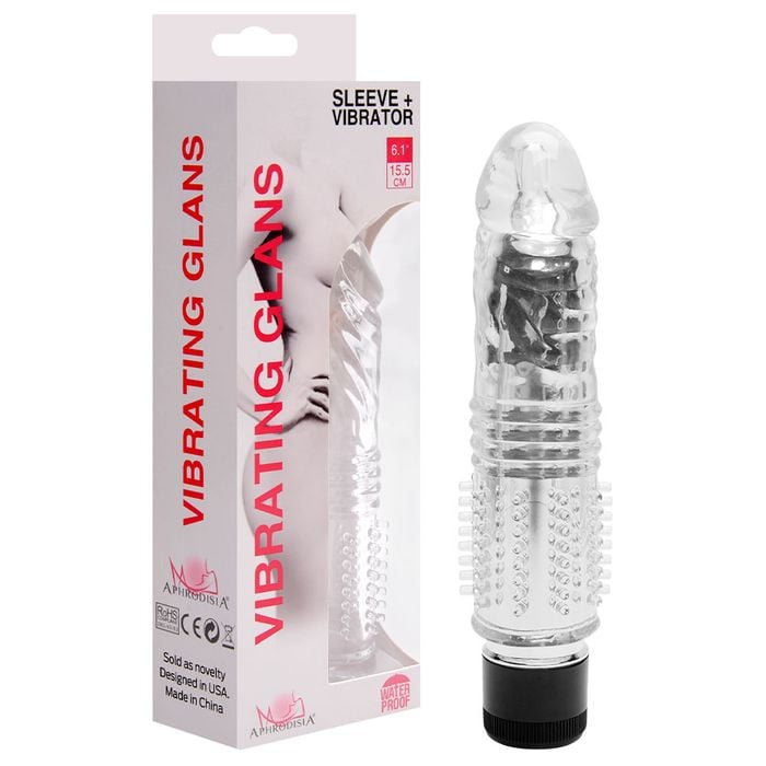 Vibrador Com Capa Formato Pênis Perfect Touch Vibe Vipmix