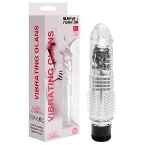 Vibrador Com Capa Formato Pênis Perfect Touch Vibe Vipmix