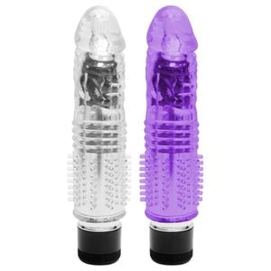Vibrador Com Capa Formato Pênis Perfect Touch Vibe Vipmix