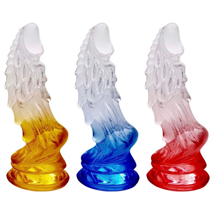 Plug Anal Dildo Monster Color 22 X 6,7cm Sexy Import