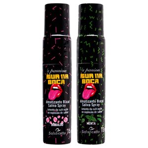 água Na Boca Spray Sexo Oral 15ml Sofisticatto