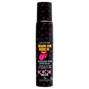 água Na Boca Spray Sexo Oral 15ml Sofisticatto