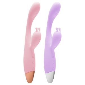 Vibrador Ponto G Clitóris Aquecimento Sexy Import