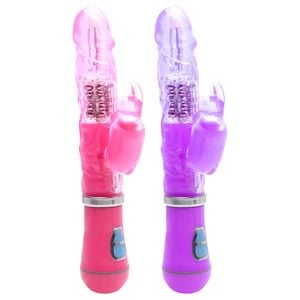 Vibrador Rotativo Coelhinho Usb Sexy Import