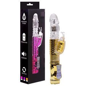 Vibrador Rotativo Sobe E Desce Butterfly 23 X 3,5cm Vipmix