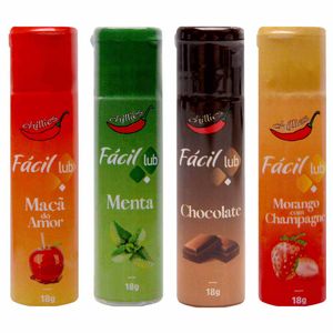 Fácil Lub Gel Aromático 18g Chillies