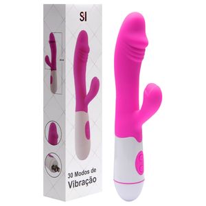 Vibrador Ponto G 10 Vibrações Glande Sexy Import