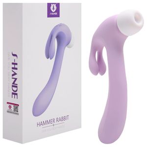 Vibrador Pulsação Martelo Hammer Rabbit Sexy Import