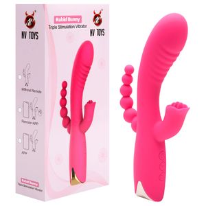 Rabid Bunny Vibrador Ponto G 10 Modos Vipmix