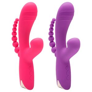 Snappy Bunny Vibrador Ponto G 10 Modos Vipmix