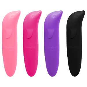 Vibrador Ponto G Golfinho Liso Youvibe Vipmix