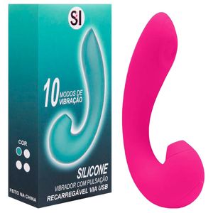 Vibrador Ponto G Estimulador 10 Vibrações Sexy Import