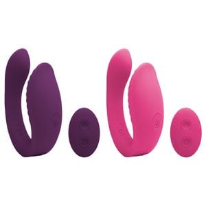 Vibrador De Casal Com Controle 7 Modos Sexy Import