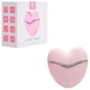 Vibrador Pulsação Honey Heart S-hande Sexy Import