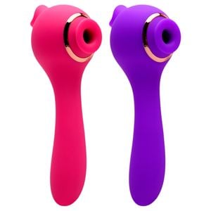 Vibrador Pulsação E Língua Tern Alwup Sexy Import