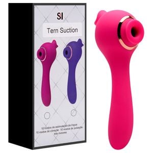 Vibrador Pulsação E Língua Tern Alwup Sexy Import