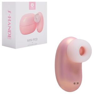 Vibrador Pulsação Mini Pod S-hand Sexy Import