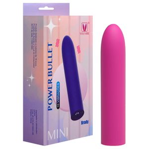 Cápsula Power Bullet 10 Modos Brady Youvibe Vipmix