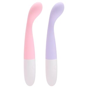 Vibrador Ponto G Liso 10 Modos Vibração Lilo Vipmix