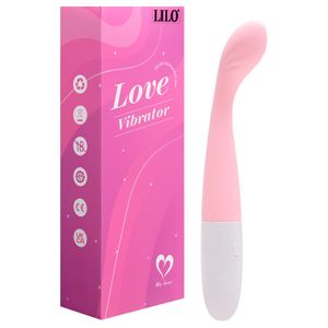 Vibrador Ponto G Textura 10 Modos Lilo Vipmix