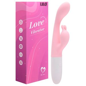 Vibrador Ponto G Rabbit 10 Modos Lilo Vipmix