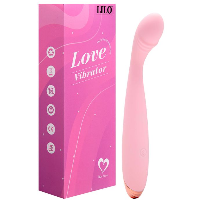 Vibrador Ponto G Usb Textura 10 Modos Lilo Vipmix