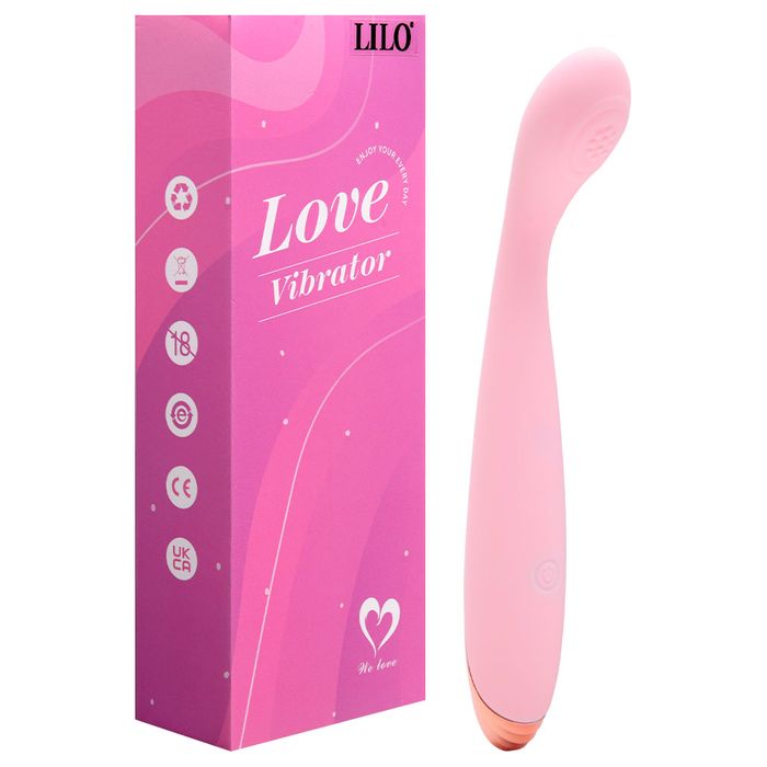 Vibrador Ponto G Usb Finger 10 Modos Lilo Vipmix