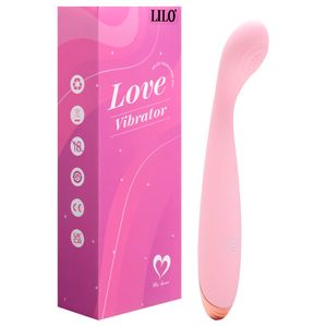 Vibrador Ponto G Usb Finger 10 Modos Lilo Vipmix