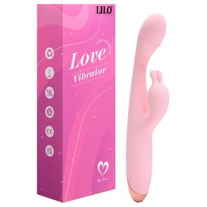 Vibrador Ponto G Usb Rabbit 10 Modos Lilo Vipmix