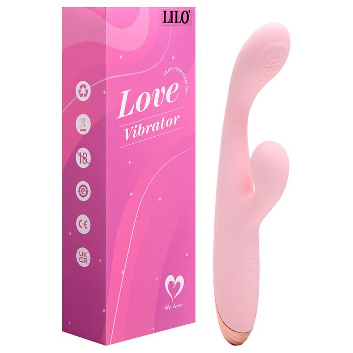 Vibrador Ponto G Usb Ball 10 Modos Lilo Vipmix