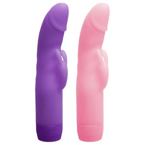 Vibrador Rabbit Ponto G Plug Lateral Youvibe Vipmix