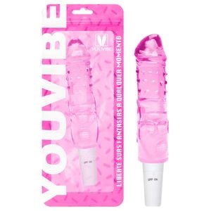 Vibrador Bastão Pênis Vipmix