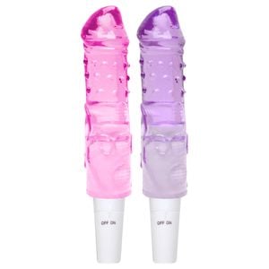 Vibrador Bastão Pênis Vipmix