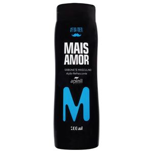 Sabonete Líquido Masculino 200ml Apinil