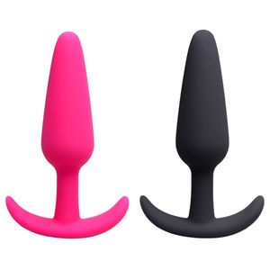 Plug Anal Cônico Silicone 12,5 X 3,2cm Sexy Import