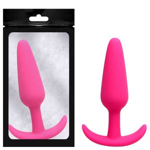 Plug Anal Cônico Silicone 12,5 X 3,2cm Sexy Import