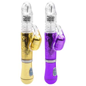 Vibrador Rotativo Cromado Vai Vem Usb Sexy Import