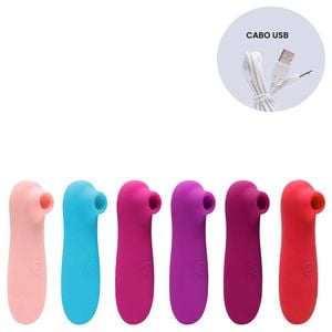 Vibrador Clitóris Pulsação Recarregável Sexy Import