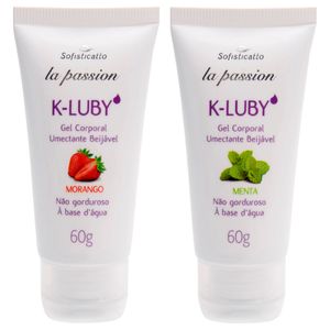 K-luby Gel Umectante Beijável Lubrificante 60g Sofisticatto