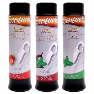 Sabonete Líquido Corporal Refrescante 300ml Garji