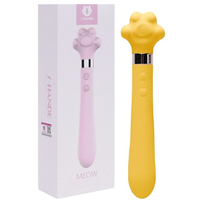 Vibrador Ponto G 9 Funções Meow S-hande Sexy Import