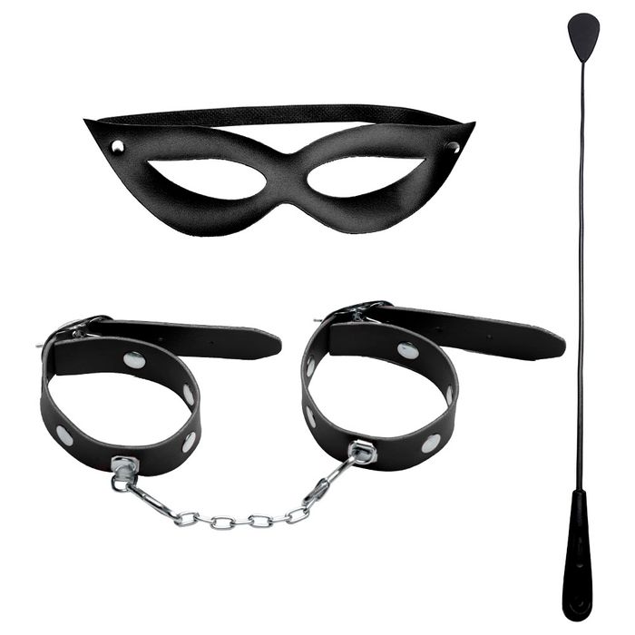 Kit Tiazinha Trio Algema Dominatrixxx