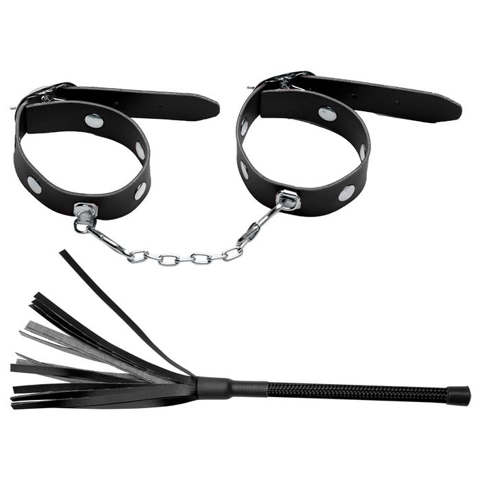 Kit Chicotinho E Algema Simples Dominatrixxx