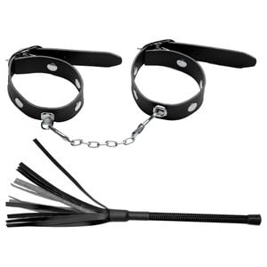 Kit Chicotinho E Algema Simples Dominatrixxx