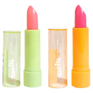 Balm Labial Mágico Fruits 3g Melu Ruby Rose