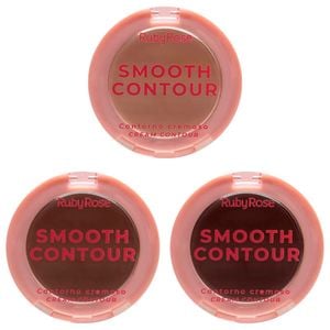 Smooth Contour Contorno Cremoso 5,5g Ruby Rose