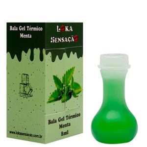 Loka Ice Bala Gel Comestível 8ml Loka Sensação