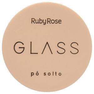 Pó Solto Textura Fina Glass 15g Ruby Rose