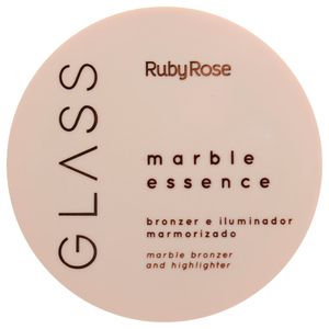 Marble Essence Iluminador Glass 15g Ruby Rose