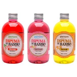 Espuma De Banho Aromática 200ml La Pimienta